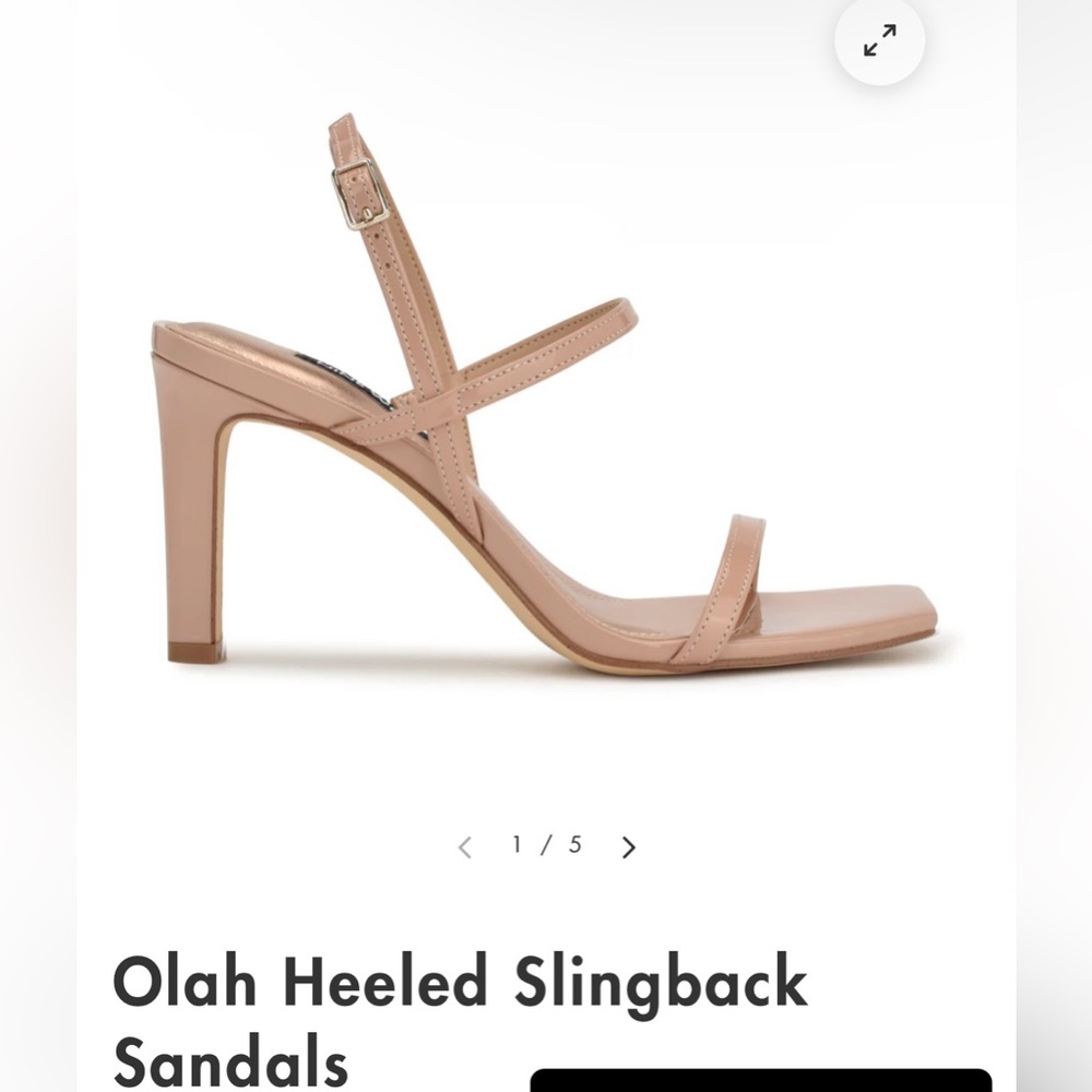 Nine west sandals
Beige/Nude